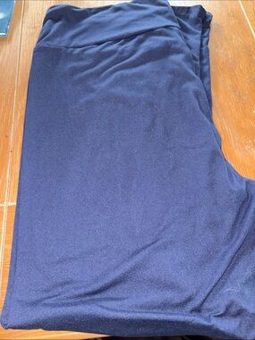 LuLaRoe TC2 Navy Blue Leggings